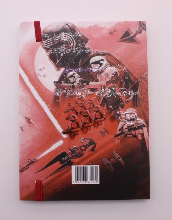 Lastikli Çizgisiz Sert Kapak Star Wars Defter - 5