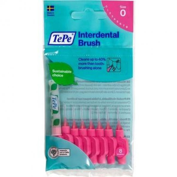 TEPE ARAYUZ 0.4 MM PEMBE 8 LI