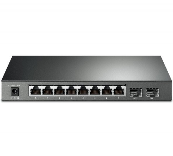 Tp-Link TL-SG2210P 8 Port Poe 2x SFP Uplink Ethernet Poe Switch