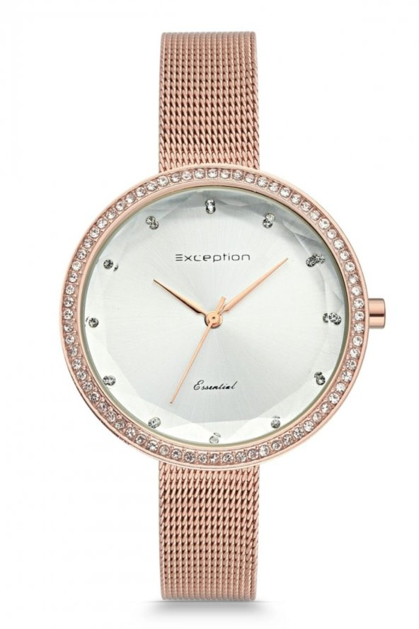 Exception Kadın Kol Saati Moda Trend Bayan Saat Rose Gold
