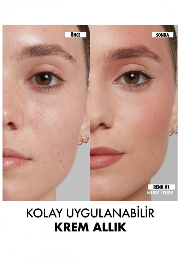 NYX Professional Makeup Likit Allık - Sweet Cheeks Soft Cheek Tint Nude Tude - 4