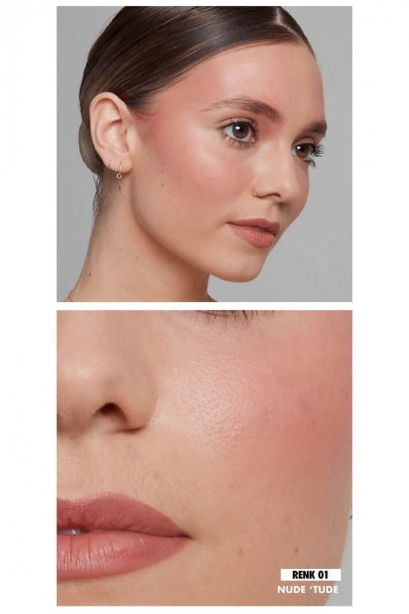 NYX Professional Makeup Likit Allık - Sweet Cheeks Soft Cheek Tint Nude Tude - 5