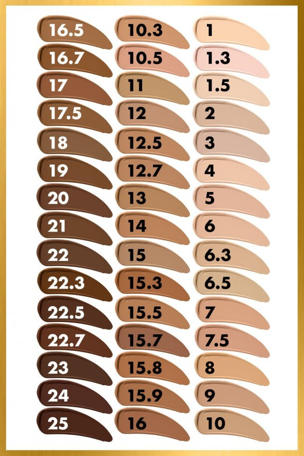 NYX Professional Makeup Fondöten - Born To Glow! Naturally Radiant Foundation 6.3 Warm Vanilla 800897190354 - 6