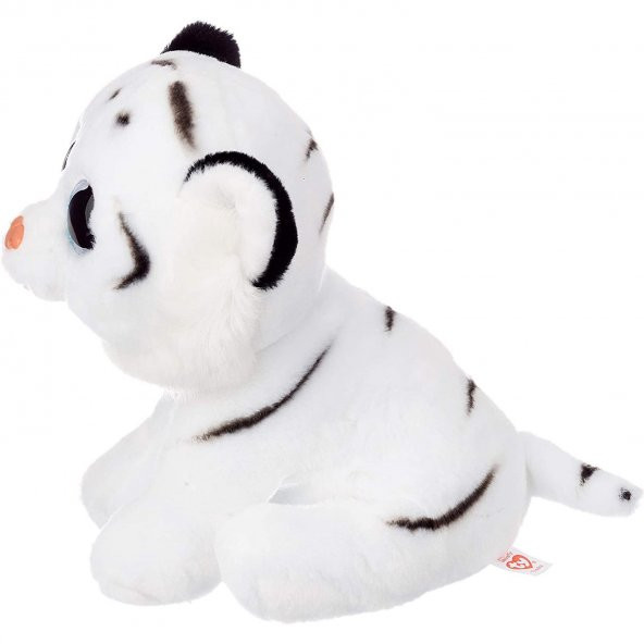 Ty Beanie Boo's Beyaz Kaplan Tundra Peluş 40cm - 4
