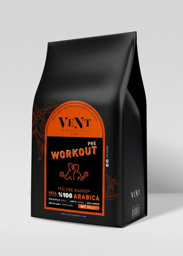 Pre-Workout (250 Gram) Filtre Kahve