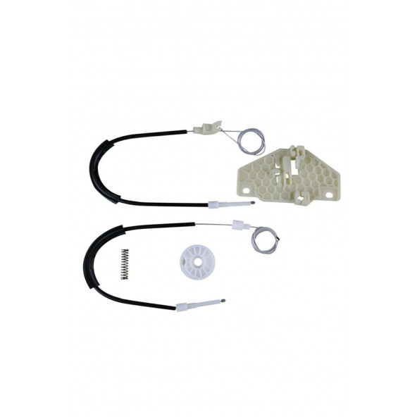 FORD CONNECT ÖN SOL KAPI (ŞOFÖR KAPISI) CAM KRİKOSU TAMİR SETİ