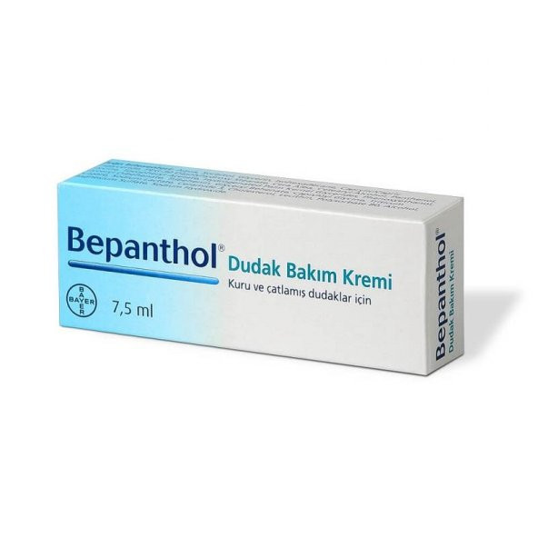 Bepanthol Dudak Bakım Kremi 7,5 ml