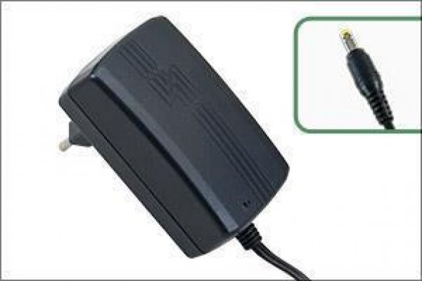 Yıldırım CYS-1815 Priz Tipi 15 Volt 1.2 Amper Adaptör