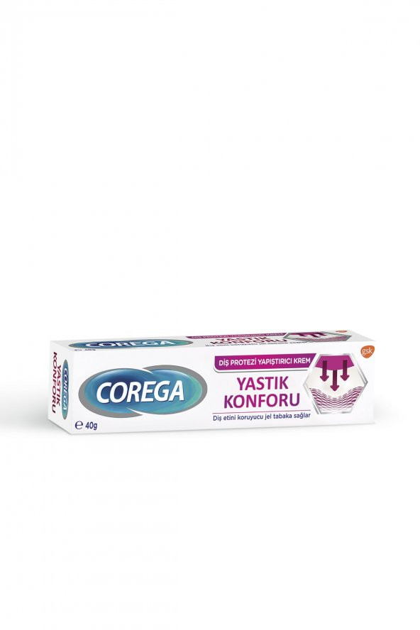 COREGA YAPIŞTIRICI KREM YASTIK KONFORU 40 GR - 2
