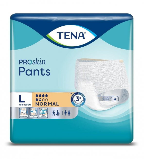 TENA Pants Normal Large 30LU