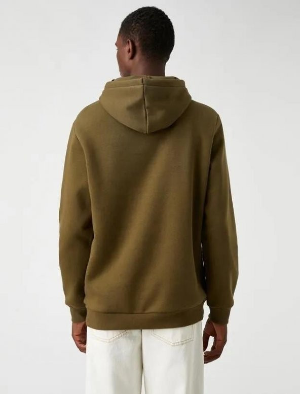 Koton Erkek Kapşonlu Sweatshırt - 4