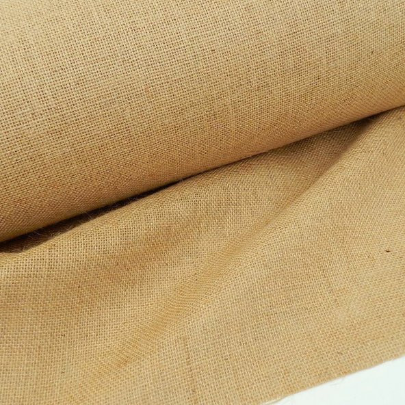 Natürel çuval bezi  jüt kumaşı, 130 cm - 2