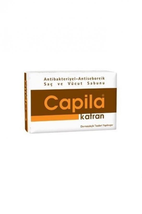 CAPİLA SABUN KATRANLI 90 gr.