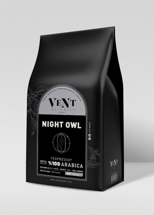 Night Owl (250 Gram) Espresso Kahve