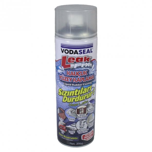 Leak Fix Su Sızdırmaz Sprey Şeffaf 396 Gr + İran Yapıştırıcısı - 2