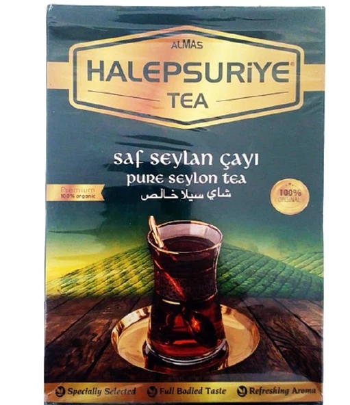 Diyarından HalepSuriye Tea 900 Gr