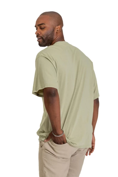Grand Wolf GW-9642 - Nors Oversize Erkek T-Shirt - 2