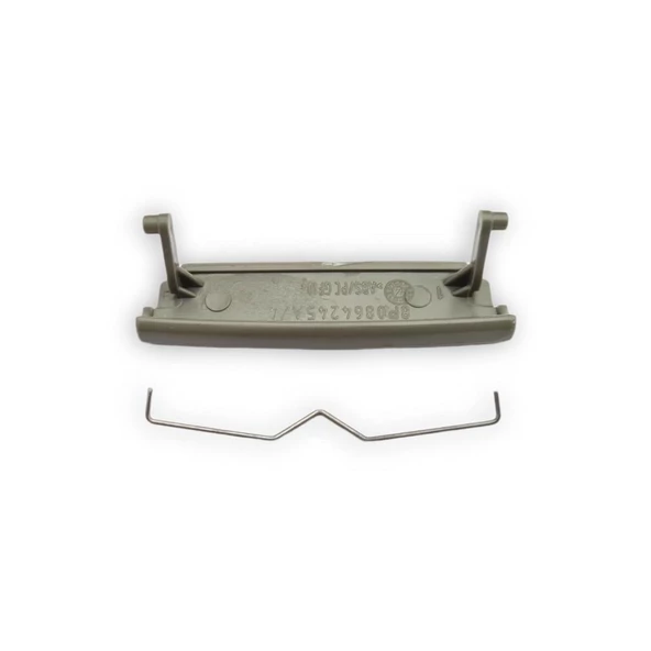 Audi A3 2009-2012 Kol Dayama Kolçak Kapak Mandalı Gri 8P0864245 - Resim 3