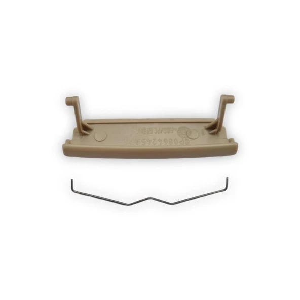 Audi A3 2009-2012 Kol Dayama Kolçak Kapak Mandalı Bej Krem 8P0864245 - Resim 3