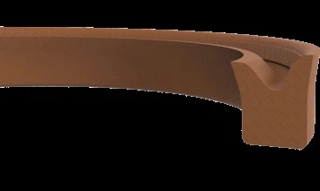 Bezli Manşet Keçesi Düşük Basınç Bezli Nbr K152 - 12x20x5.8 - Resim 2