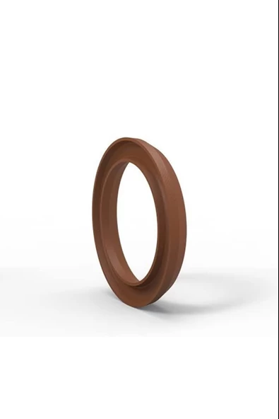 Bezli V Manşet Ring Keçesi Bezli Nbr K150 - 18x32x7.1/4.6 ürün görseli 1