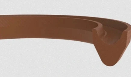 Bezli V Manşet Ring Keçesi Bezli Nbr K150 - 18x32x7.1/4.6 - Resim 4