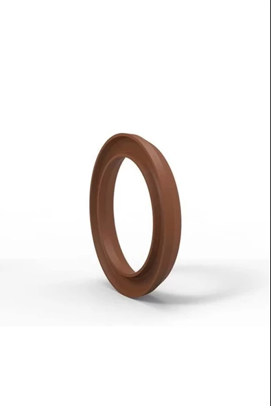 Bezli V Manşet Ring Keçesi Bezli Nbr K150 - 18x32x7.1/4.6 - Resim 3