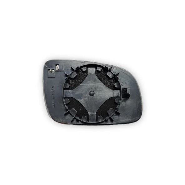 VW Polo HB 2001-2002 Sol Yan Dış Dikiz Aynası Camı Isıtmalı 6N1857521J - 3