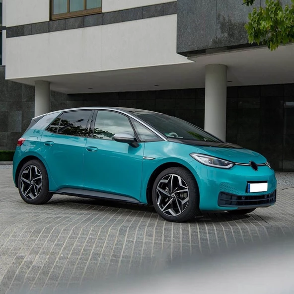 VW ID3 2020-2024 Sağ Ön Kapı Cam Düğmesi Beyaz Işık 5G0959855K - Resim 2