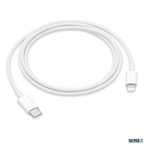 Winex İphone 7 PD20W Quick Charger Type-C to Lightning Kablolu Şarj Set - 5
