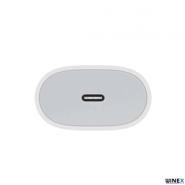 Winex İphone 7 Plus PD20W Quick Charger Type-C to Lightning Kablolu Şarj Set - 3