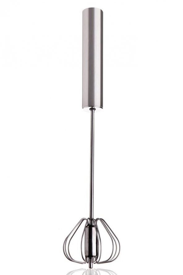 Telvesse Yumurta Çırpma Aparatı Basmalı Çırpıcı El Mikseri 30 cm - 2