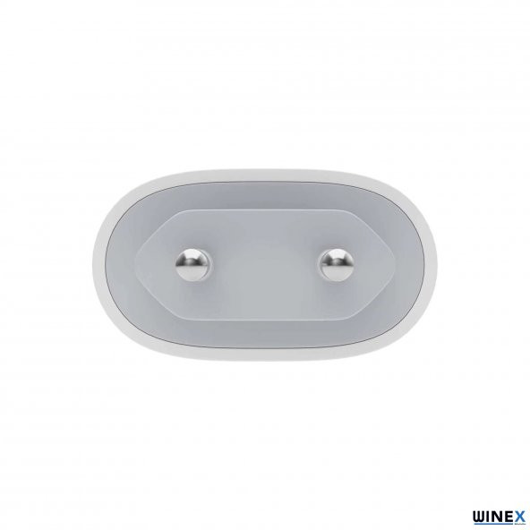 Winex İphone 7 Plus PD20W Quick Charger Type-C to Lightning Kablolu Şarj Set - 4