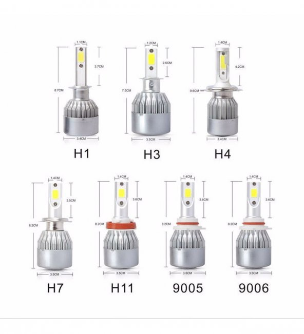Opel Astra G Kısa Far Led Xenon Şimşek Etkili 1998-2004 Arası - 4