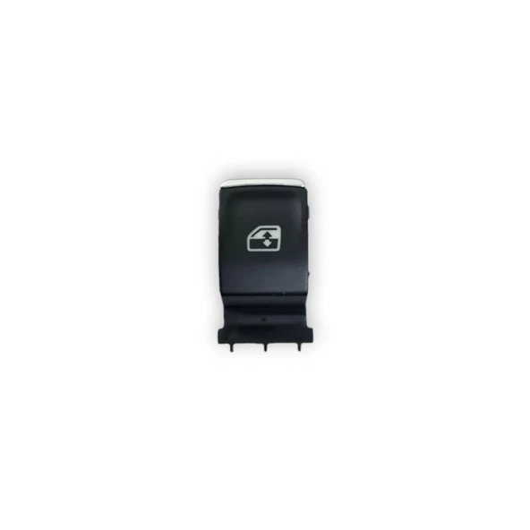 Seat Leon 3 2013-2020 Sağ Ön Kapı Cam Düğmesi Krom Uçlu 5G0959855S