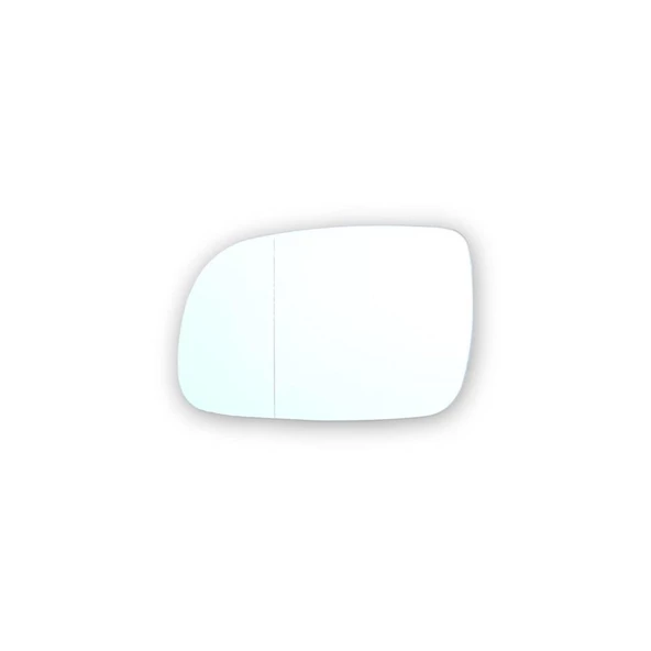 VW Polo HB 2001-2002 Sol Yan Dış Dikiz Aynası Camı Isıtmalı 6N1857521J