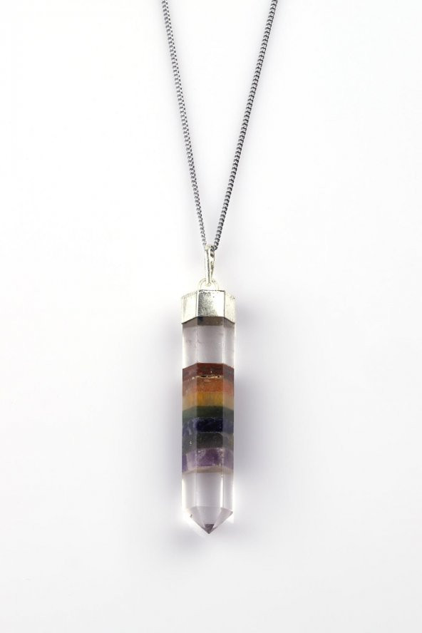 Çakra Doğal Taş Kolye ürün görseli