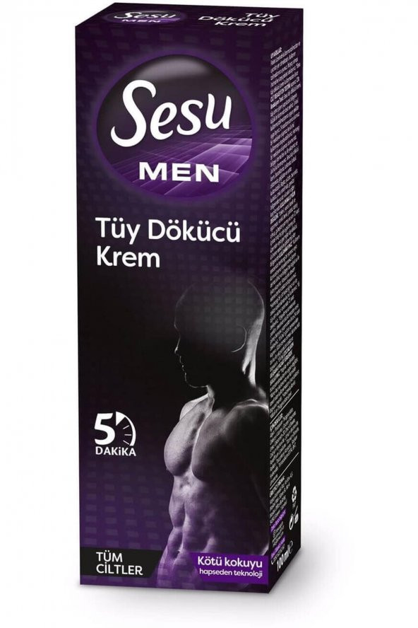 SESU TÜY DÖKÜCÜ KREM FOR MEN 100 ML