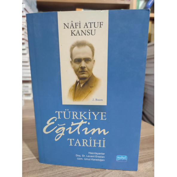 Türkiye Eğitim Tarihi .. Nafi Atuf Kansu