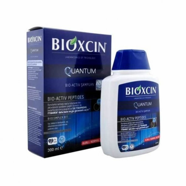 BIOXCIN QUANTUM KURU VE NORMAL SAÇLAR ŞAMPUAN 300 ML - 2