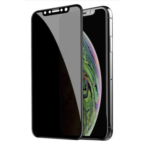 Apple iphone 11/Xr Hayalet Seramik Esnek 9D Tam Ekran Koruyucu