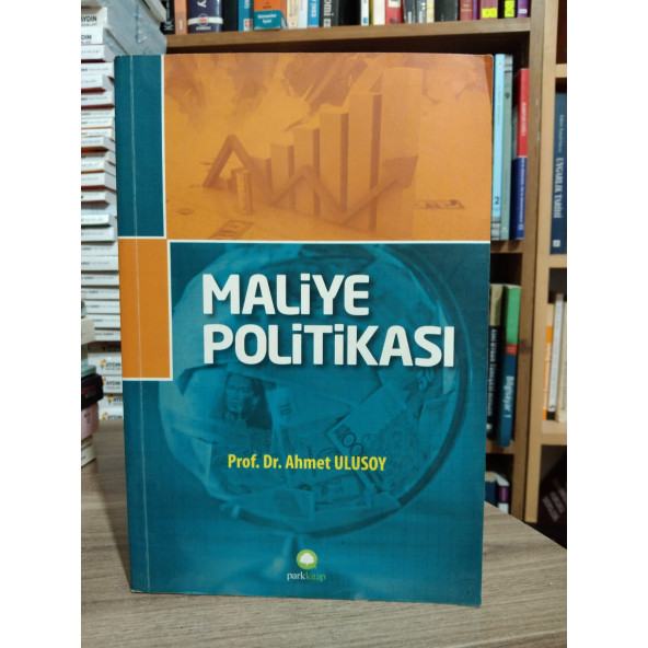 Maliye Politikası   Prof. Dr. Ahmet Ulusoy ürün görseli
