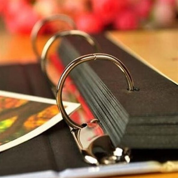 Kendin Yap Fotoğraf Albümü Klaket Albüm Yapışkan Çıkartmalı - 4