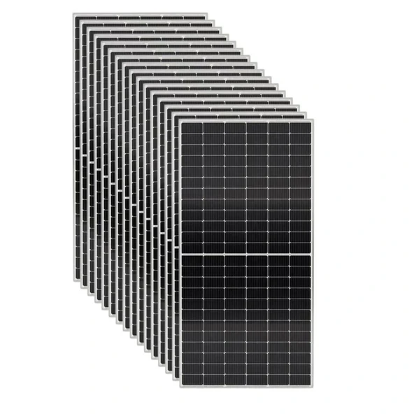 Güneş Enerjisi Solar Paketi 7.2kVA İnverter 550W Güneş Paneli 200Ah Jel Akü - 2