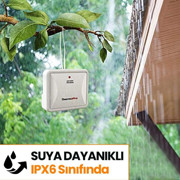 ThermoPro TX-4C İlave Dış Sensör (TP63C, TP67C, TP68C için) - 2