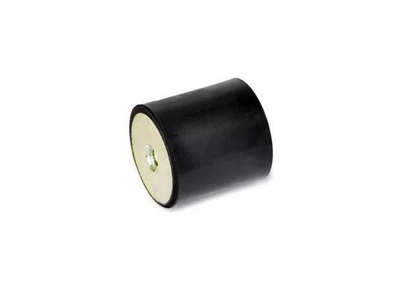 Kauçuk Pullu Takoz E Tipi M8 30x30 - 2