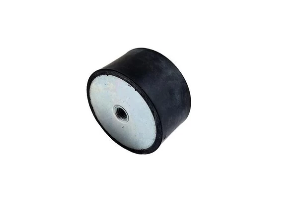 Kauçuk Pullu Takoz E Tipi M8 30x30 - 3