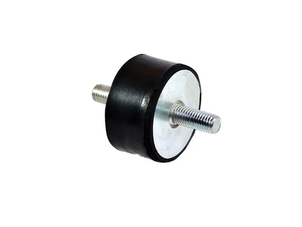 Kauçuk Pullu Makaralı A Tipi Takoz M8 30x30 - 2