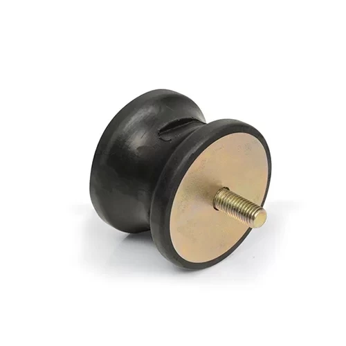 Kauçuk Pullu Makaralı A Tipi Takoz M8 30x30