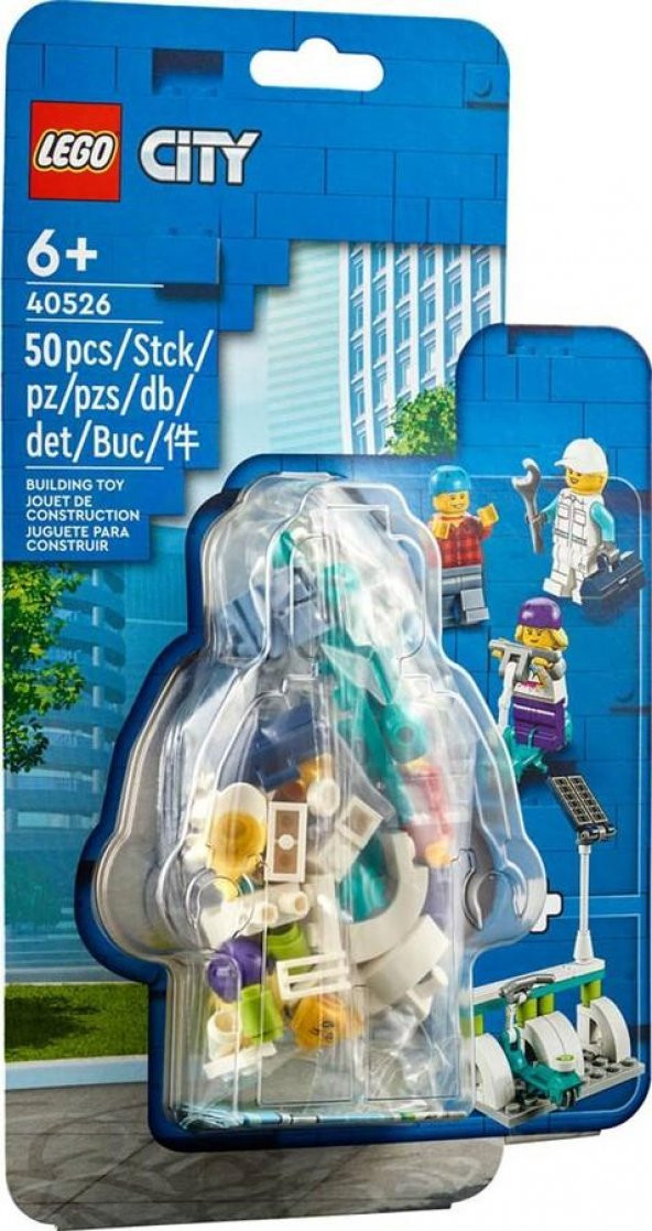 LEGO City 40526 Electric Scooters and Charging Dock